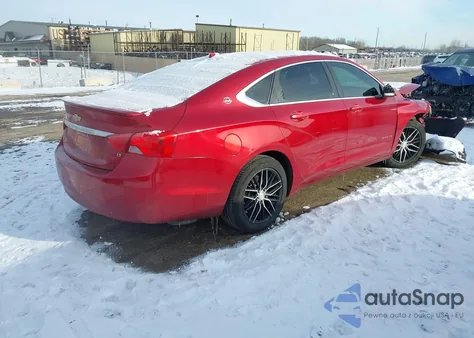 2014 Chevrolet Impala 1Lt z USA, uszkodzony, nr VIN 1G1115SL9EU141843